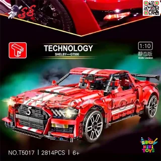 لگو ماشین فورد موستانگ شلبی GT500 مدل T5017 برند TGL