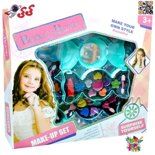 لوازم آرایشی و میکاپ اسباب بازی دخترانه مدل شکلات  Make up  PRETTY GIRL