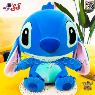 عروسک پولیشی استیج اسباب بازی اورجینال در رنگ های آبی و صورتی