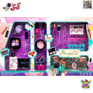 لوازم آرایشی و میکاپ اسباب بازی دخترانه غیر مصرفی Make-up مدل 2086