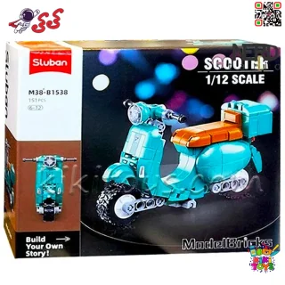 لگو موتور وسپا اسلوبان مدل M38-B1538