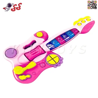 اسباب بازی گیتار موزیکال کودک مدل DYNAMIC GUITAR 0502