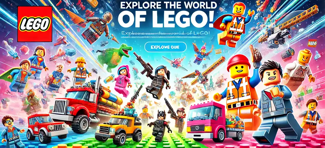 خرید آنلاین لگو با شخصیت‌های ابرقهرمانی محبوب - دنیای لگو را کشف کنید