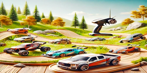 ماشین کنترلی-ماشین فلزی اسباب بازی