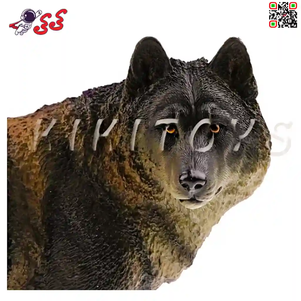 قیمت+عکس+سایت+خرید+فیگور+ماکت+گرگ+خاکستری