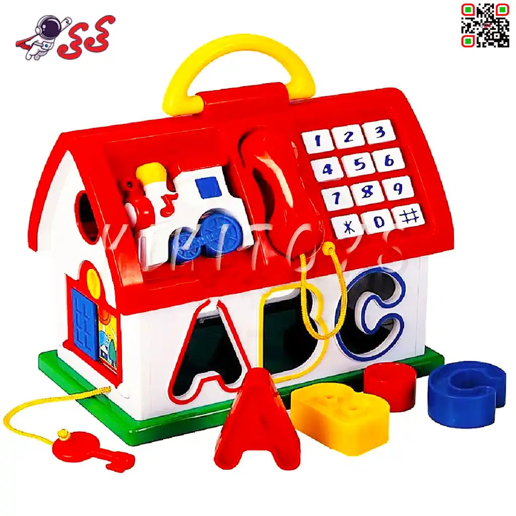 کلبه هوش اسباب بازی کودک