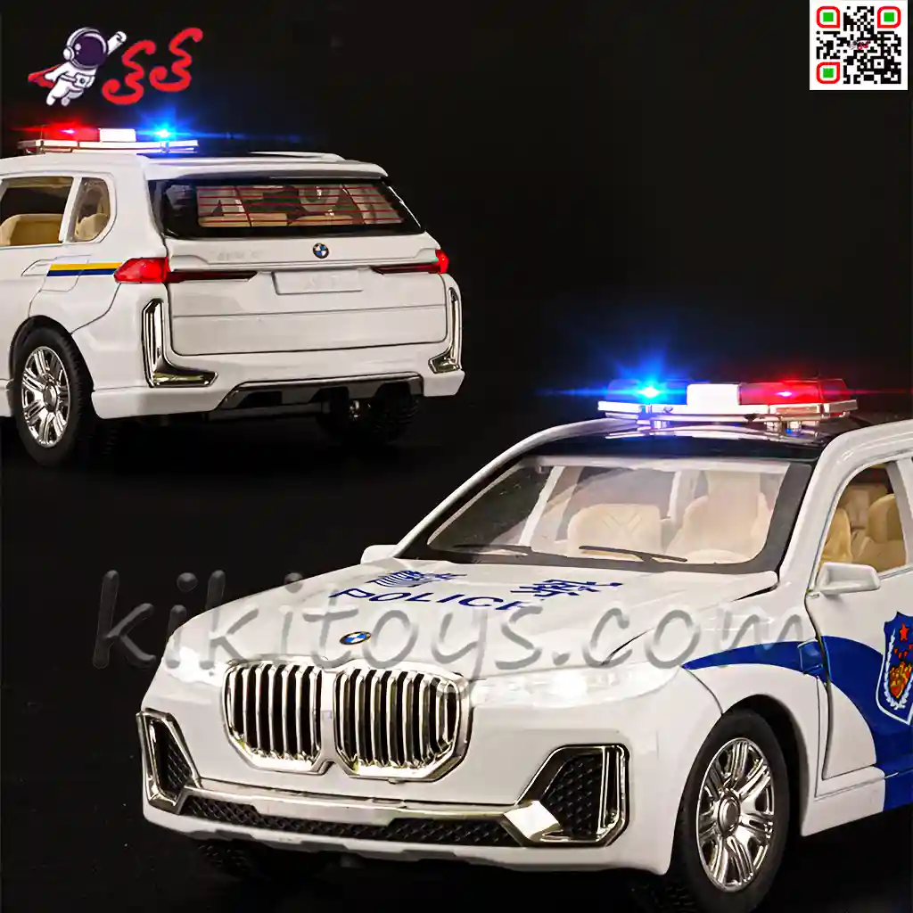 ماشین فلزی پلیس BMW X7