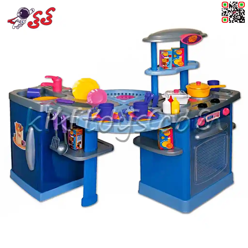عکس+خرید میز آشپزی+ آشپزخانه بزرگ اسباب بازی 