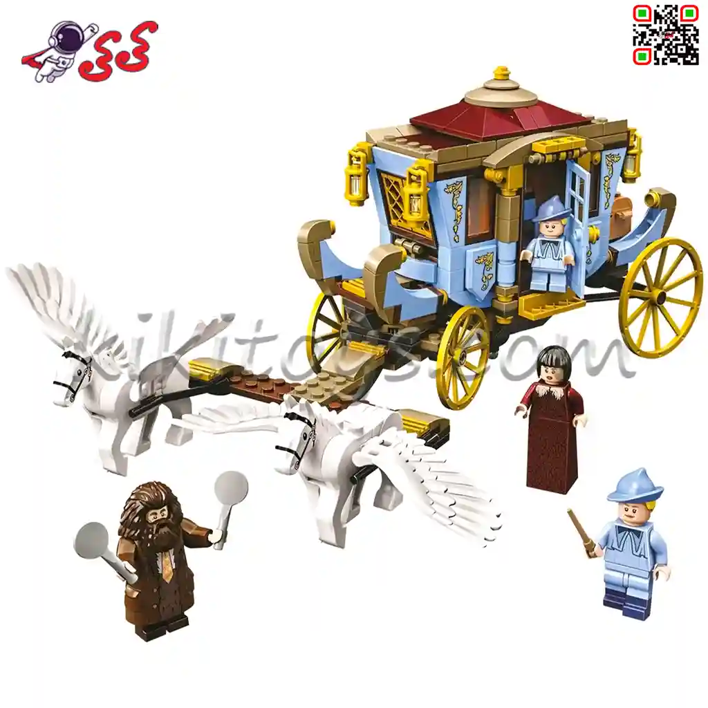 قیمت+عکس+خرید+ساخت+لگو+کالسکه+بوباتون+هری پاتر