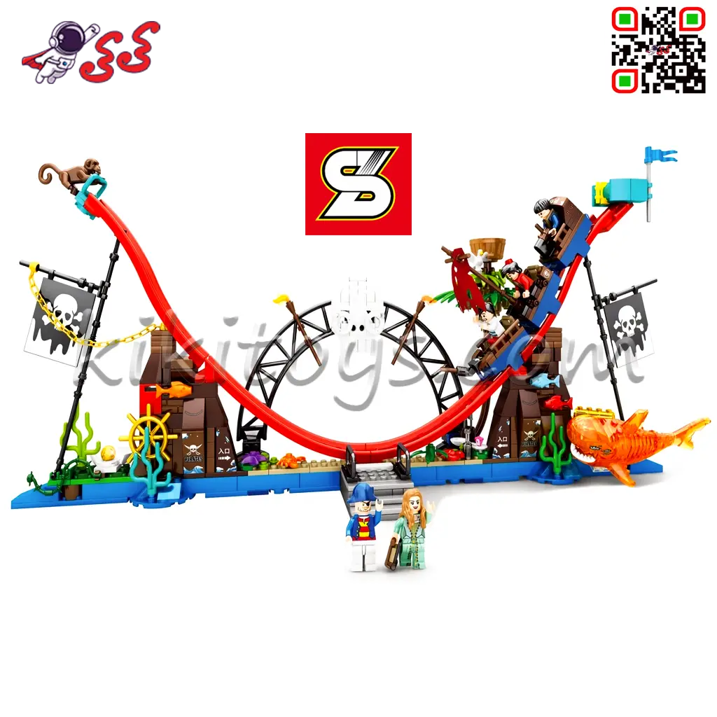 قیمت+عکس+خرید+لگو+ترن+دزد+دریایی sy1548