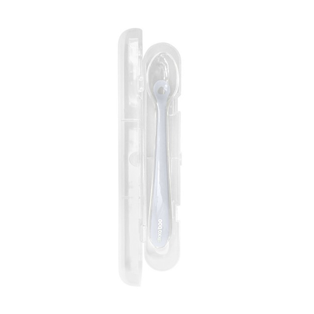 قاشق سیلیکونی قابدار کیکابو یک عددی