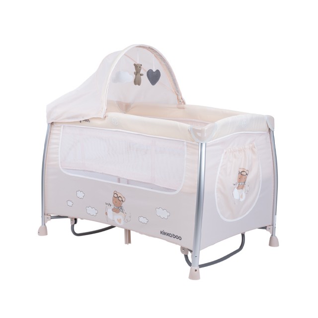 تخت و پارک کودک کیکابو مدل dreamy bear