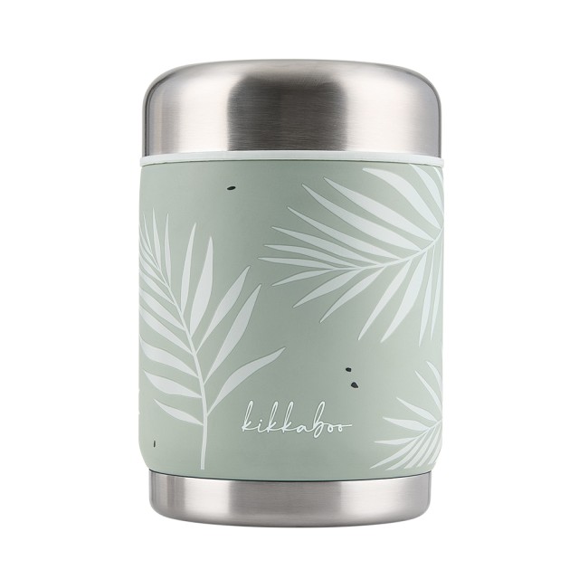 فلاسک غذا استیل کیکابو مدل Flora