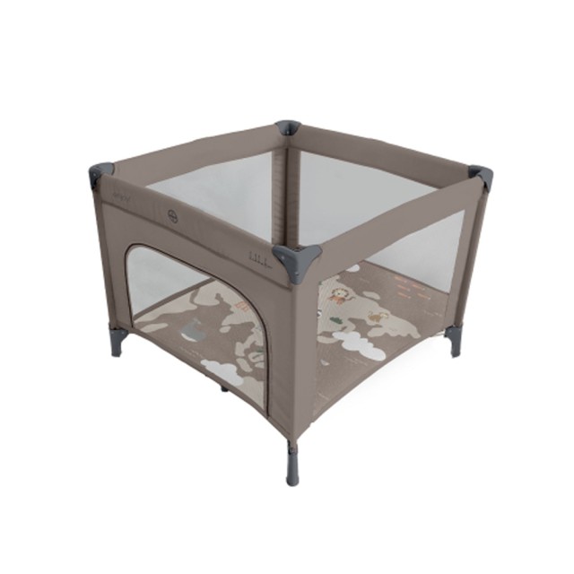 پارک بازی کودک کیکابو Kikkaboo مدل Enjoy Asia