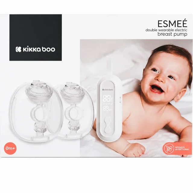 شیردوش برقی دوقلو کیکابو Kikkaboo مدل Esmee