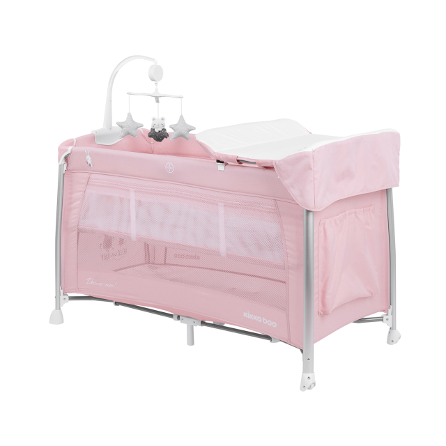 تخت و پارک کیکابو مدل kikkaboo Dessine Moi