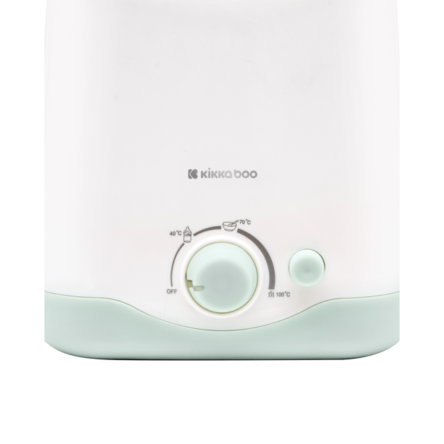 استریل و گرم کن شیشه شیر کیکابو مدل Twinny 3in1