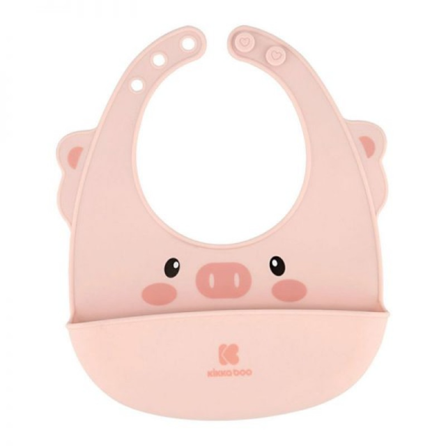 پیشبند سیلیکونی کیکابو طرح حیوانات