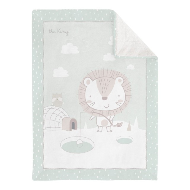 پتو سوپر سافت کیکابو مدل jungle king