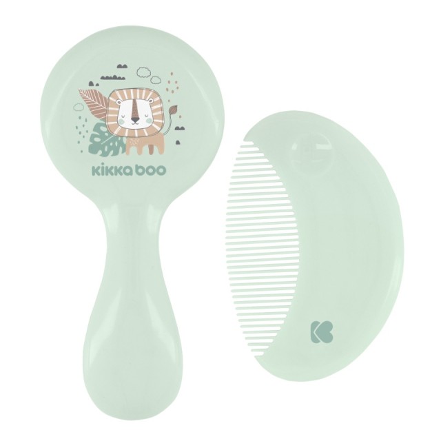 شانه و برس الیاف طبیعی کیکابو مدل savanna