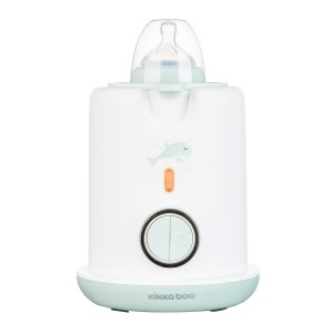 گرمکن و استریل کننده شیشه شیر کیکابو مدل Warmy 3in1