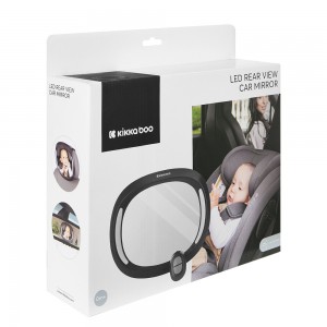آینه ی ماشین کودک LED دار کیکابو