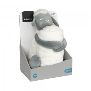 پتو و عروسک کیکابو Kikkaboo