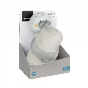 پتو و عروسک کیکابو Kikkaboo