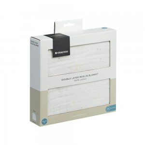 دستمال دورپیچ دوکاره نوزاد کیکابو