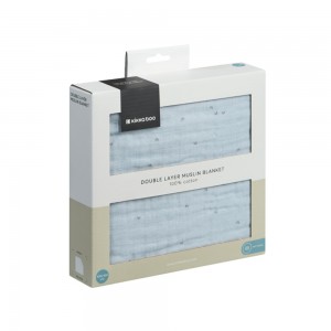 دستمال دورپیچ دوکاره نوزاد کیکابو