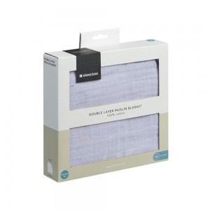 دستمال دورپیچ دوکاره نوزاد کیکابو