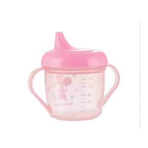 لیوان آموزشی 150 میلی لیتر کیکابو مدل Forest party