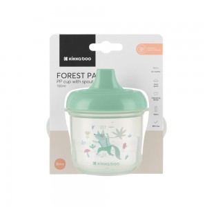 لیوان آموزشی 150 میلی لیتر کیکابو مدل Forest party