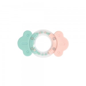 دندانگیر و جغجغه کیکابو مدل Bon bon