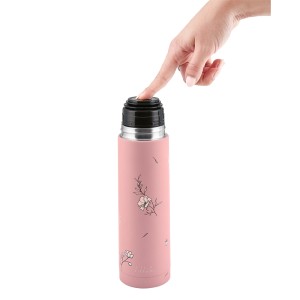 فلاسک استیل کیکابو مدل Flora