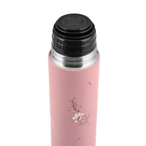 فلاسک استیل کیکابو مدل Flora