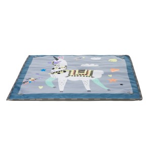 تشک بازی 18 توپ کیکابو مدل Happy Lama