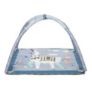 تشک بازی 18 توپ کیکابو مدل Happy Lama