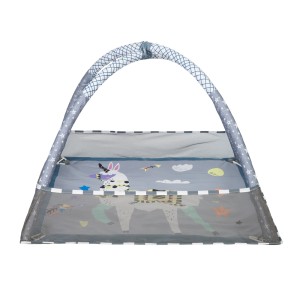 تشک بازی 18 توپ کیکابو مدل Happy Lama