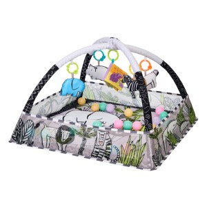 تشک بازی 18 توپ کیکابو Kikkaboo مدل Jungle