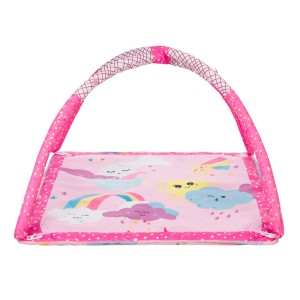 تشک بازی 18 توپ کیکابو Kikkaboo مدل Pink Sky