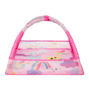 تشک بازی 18 توپ کیکابو Kikkaboo مدل Pink Sky