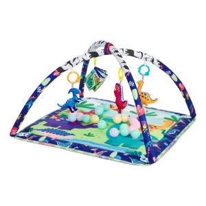 تشک بازی 18 توپ کیکابو Kikkaboo مدل Dino Forest