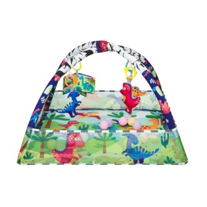 تشک بازی 18 توپ کیکابو Kikkaboo مدل Dino Forest