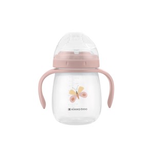 لیوان آبمیوه خوری کودک کیکابو Kikkaboo حجم 240 میل