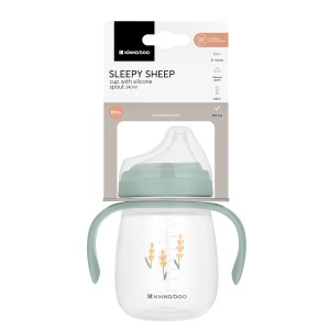 لیوان آبمیوه خوری کودک کیکابو Kikkaboo حجم 240 میل