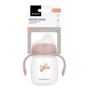 لیوان آبمیوه خوری کودک کیکابو Kikkaboo حجم 240 میل