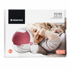 شیردوش برقی پرتابل کیکابو Kikkaboo مدل Feyre
