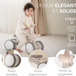 چهار چرخ کیکابو مدل Zipi