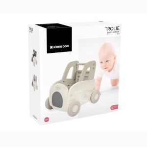 واکر و ماشین بازی ۴ کاره کیکابو مدل Trolie 2